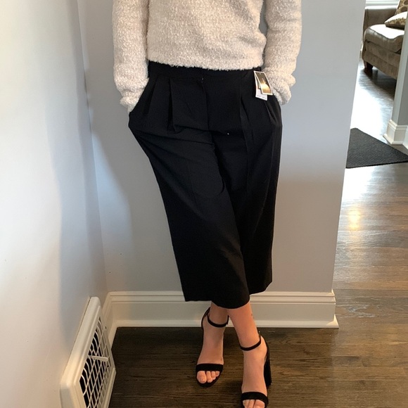Nine West Pants - NWT Nine West Black Wide Leg Pants Size 2